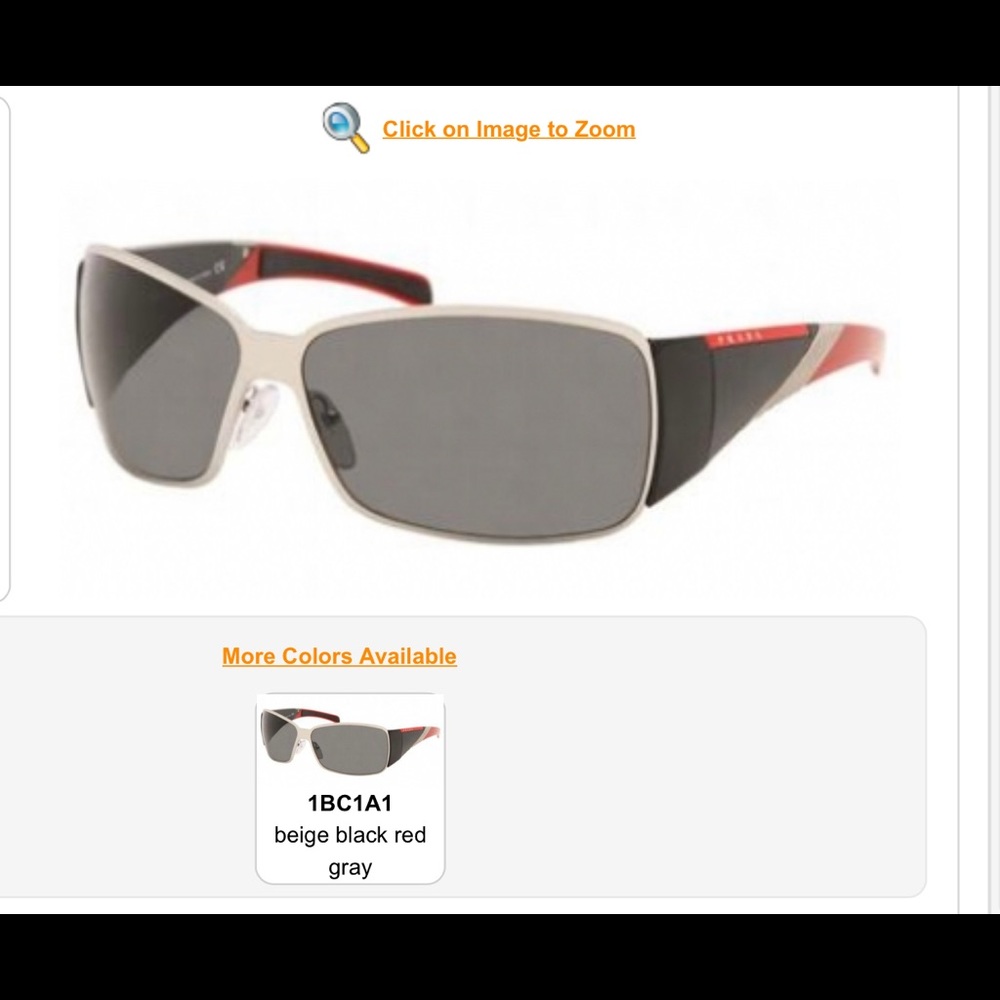 Unisex Prada Sunglasses